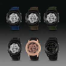 Load image into Gallery viewer, SANDA  411 Multifunctional Wports Watch Male Youth Fashion Model Male Waterproof Student Electronic Watch