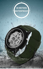 Load image into Gallery viewer, SANDA  411 Multifunctional Wports Watch Male Youth Fashion Model Male Waterproof Student Electronic Watch