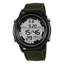Load image into Gallery viewer, SANDA  411 Multifunctional Wports Watch Male Youth Fashion Model Male Waterproof Student Electronic Watch