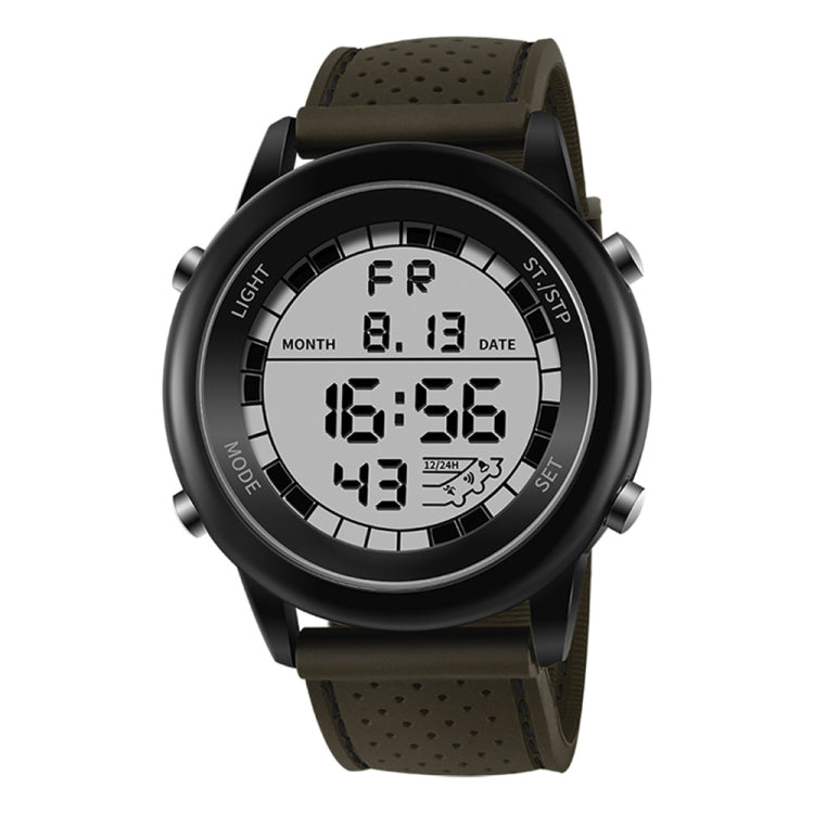 SANDA  411 Multifunctional Wports Watch Male Youth Fashion Model Male Waterproof Student Electronic Watch