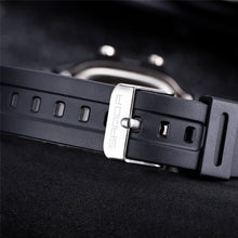 Load image into Gallery viewer, SANDA418 Square Wristwatch Swimming Waterproof Alarm Night light Male Student Watch Simple Fashion Sports Watch