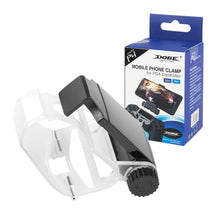 Load image into Gallery viewer, DOBE Adjustable Smart Mobile Phone Clamp Holder For PS4/Slim/Pro Controller, TP4-016B