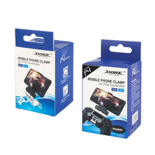 Load image into Gallery viewer, DOBE Adjustable Smart Mobile Phone Clamp Holder For PS4/Slim/Pro Controller, TP4-016B