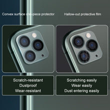 Load image into Gallery viewer, ENKAY Hat-Prince 9H Rear Camera Lens Tempered Glass Film Full Coverage Protector for iPhone 11 Pro / 11 Pro Max, 1 PCS, 2 PCS