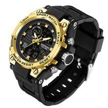 Load image into Gallery viewer, SANDA739  Watch Plate Chao Male Watch Male Student Fashion Trend Multi Functional Digital Waterproof Electronic Meter