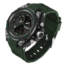 Load image into Gallery viewer, SANDA739  Watch Plate Chao Male Watch Male Student Fashion Trend Multi Functional Digital Waterproof Electronic Meter