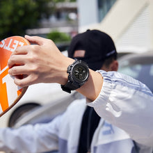 Load image into Gallery viewer, SANDA739  Watch Plate Chao Male Watch Male Student Fashion Trend Multi Functional Digital Waterproof Electronic Meter