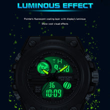 Load image into Gallery viewer, SANDA739  Watch Plate Chao Male Watch Male Student Fashion Trend Multi Functional Digital Waterproof Electronic Meter