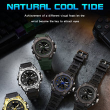 Load image into Gallery viewer, SANDA739  Watch Plate Chao Male Watch Male Student Fashion Trend Multi Functional Digital Waterproof Electronic Meter