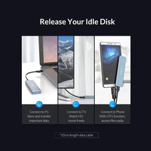 Load image into Gallery viewer, ORICO PVM2F-C3  NGFF M.2 SSD Hard Drive Enclosure