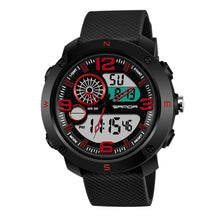 Load image into Gallery viewer, SANDA 762 Watch Men Watch Students Men Watch Fashion Trend Youth Waterproof Night light Sports Men
