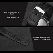 Load image into Gallery viewer, SANDA 763 Men Waterproof Student Watch Explosive Fashion Multi Functional Night light Outdoor Sports Personality Electronic Wrist Watch