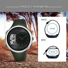 Load image into Gallery viewer, SANDA 763 Men Waterproof Student Watch Explosive Fashion Multi Functional Night light Outdoor Sports Personality Electronic Wrist Watch