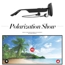 Load image into Gallery viewer, A8 Wireless Earphone Bluetooth Headset Sunglasses Music Headphones Smart Glasses Earbud Hands-free with Mic, A8