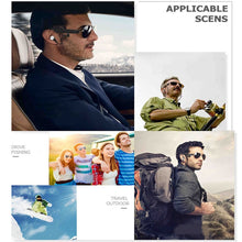 Load image into Gallery viewer, A8 Wireless Earphone Bluetooth Headset Sunglasses Music Headphones Smart Glasses Earbud Hands-free with Mic, A8