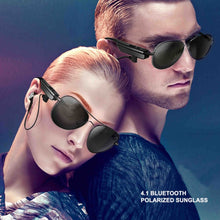 Load image into Gallery viewer, A8 Wireless Earphone Bluetooth Headset Sunglasses Music Headphones Smart Glasses Earbud Hands-free with Mic, A8