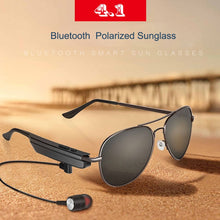 Load image into Gallery viewer, A8 Wireless Earphone Bluetooth Headset Sunglasses Music Headphones Smart Glasses Earbud Hands-free with Mic, A8