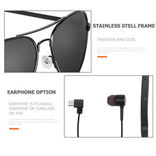 Load image into Gallery viewer, A8 Wireless Earphone Bluetooth Headset Sunglasses Music Headphones Smart Glasses Earbud Hands-free with Mic, A8
