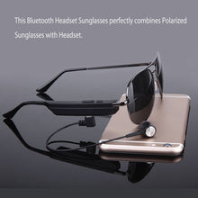 Load image into Gallery viewer, A8 Wireless Earphone Bluetooth Headset Sunglasses Music Headphones Smart Glasses Earbud Hands-free with Mic, A8
