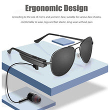 Load image into Gallery viewer, A8 Wireless Earphone Bluetooth Headset Sunglasses Music Headphones Smart Glasses Earbud Hands-free with Mic, A8