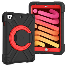 Load image into Gallery viewer, EVA + PC Flat Protective Shell with 360 ° Rotating Bracket, For iPad MINI1/2/3, For iPad MINI 4/5, For iPad Air/Air2/Pro9.7, For iPad 10.2