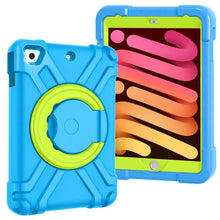 Load image into Gallery viewer, EVA + PC Flat Protective Shell with 360 ° Rotating Bracket, For iPad MINI1/2/3, For iPad MINI 4/5, For iPad Air/Air2/Pro9.7, For iPad 10.2