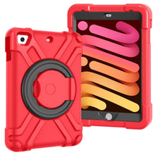 Load image into Gallery viewer, EVA + PC Flat Protective Shell with 360 ° Rotating Bracket, For iPad MINI1/2/3, For iPad MINI 4/5, For iPad Air/Air2/Pro9.7, For iPad 10.2