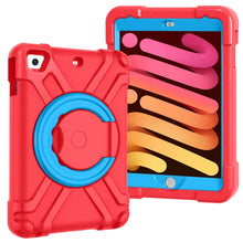 Load image into Gallery viewer, EVA + PC Flat Protective Shell with 360 ° Rotating Bracket, For iPad MINI1/2/3, For iPad MINI 4/5, For iPad Air/Air2/Pro9.7, For iPad 10.2