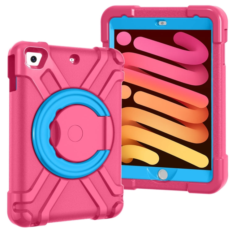 EVA + PC Flat Protective Shell with 360 ° Rotating Bracket, For iPad MINI1/2/3, For iPad MINI 4/5, For iPad Air/Air2/Pro9.7, For iPad 10.2