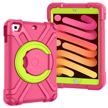 Load image into Gallery viewer, EVA + PC Flat Protective Shell with 360 ° Rotating Bracket, For iPad MINI1/2/3, For iPad MINI 4/5, For iPad Air/Air2/Pro9.7, For iPad 10.2