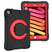 Load image into Gallery viewer, EVA + PC Flat Protective Shell with 360 ° Rotating Bracket, For iPad MINI1/2/3, For iPad MINI 4/5, For iPad Air/Air2/Pro9.7, For iPad 10.2