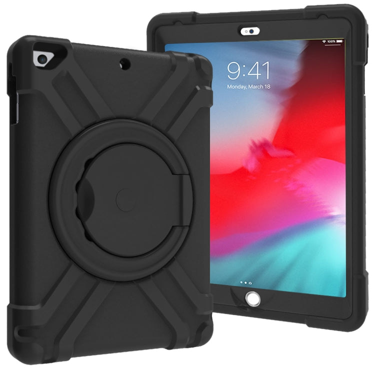 EVA + PC Flat Protective Shell with 360 ° Rotating Bracket, For iPad MINI1/2/3, For iPad MINI 4/5, For iPad Air/Air2/Pro9.7, For iPad 10.2