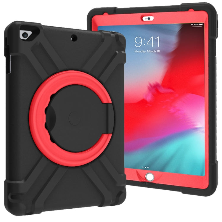 EVA + PC Flat Protective Shell with 360 ° Rotating Bracket, For iPad MINI1/2/3, For iPad MINI 4/5, For iPad Air/Air2/Pro9.7, For iPad 10.2