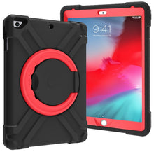 Load image into Gallery viewer, EVA + PC Flat Protective Shell with 360 ° Rotating Bracket, For iPad MINI1/2/3, For iPad MINI 4/5, For iPad Air/Air2/Pro9.7, For iPad 10.2