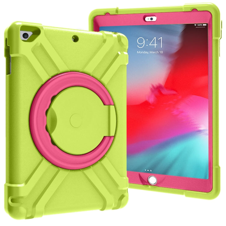 EVA + PC Flat Protective Shell with 360 ° Rotating Bracket, For iPad MINI1/2/3, For iPad MINI 4/5, For iPad Air/Air2/Pro9.7, For iPad 10.2