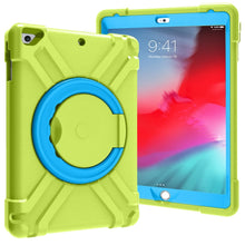 Load image into Gallery viewer, EVA + PC Flat Protective Shell with 360 ° Rotating Bracket, For iPad MINI1/2/3, For iPad MINI 4/5, For iPad Air/Air2/Pro9.7, For iPad 10.2
