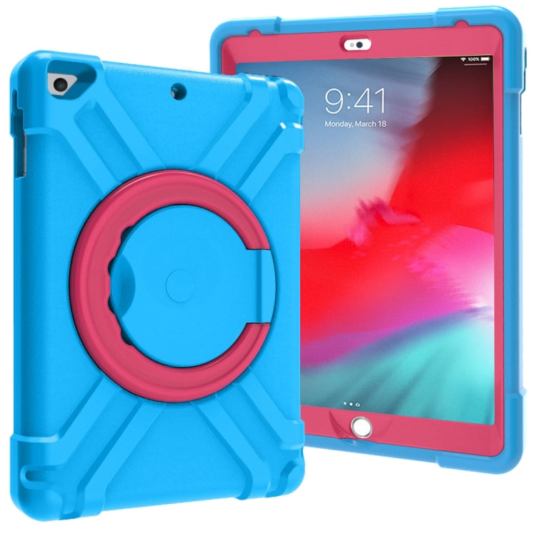 EVA + PC Flat Protective Shell with 360 ° Rotating Bracket, For iPad MINI1/2/3, For iPad MINI 4/5, For iPad Air/Air2/Pro9.7, For iPad 10.2