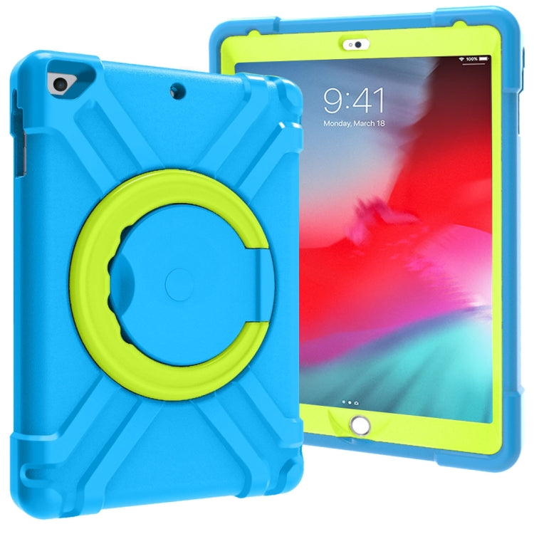 EVA + PC Flat Protective Shell with 360 ° Rotating Bracket, For iPad MINI1/2/3, For iPad MINI 4/5, For iPad Air/Air2/Pro9.7, For iPad 10.2