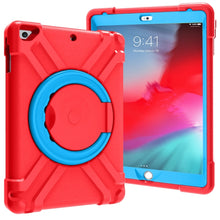 Load image into Gallery viewer, EVA + PC Flat Protective Shell with 360 ° Rotating Bracket, For iPad MINI1/2/3, For iPad MINI 4/5, For iPad Air/Air2/Pro9.7, For iPad 10.2
