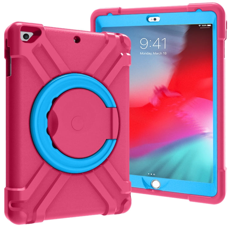EVA + PC Flat Protective Shell with 360 ° Rotating Bracket, For iPad MINI1/2/3, For iPad MINI 4/5, For iPad Air/Air2/Pro9.7, For iPad 10.2