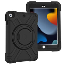 Load image into Gallery viewer, EVA + PC Flat Protective Shell with 360 ° Rotating Bracket, For iPad MINI1/2/3, For iPad MINI 4/5, For iPad Air/Air2/Pro9.7, For iPad 10.2