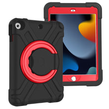 Load image into Gallery viewer, EVA + PC Flat Protective Shell with 360 ° Rotating Bracket, For iPad MINI1/2/3, For iPad MINI 4/5, For iPad Air/Air2/Pro9.7, For iPad 10.2