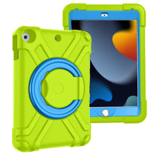 Load image into Gallery viewer, EVA + PC Flat Protective Shell with 360 ° Rotating Bracket, For iPad MINI1/2/3, For iPad MINI 4/5, For iPad Air/Air2/Pro9.7, For iPad 10.2