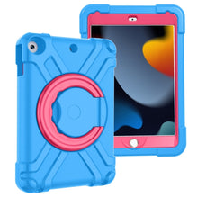 Load image into Gallery viewer, EVA + PC Flat Protective Shell with 360 ° Rotating Bracket, For iPad MINI1/2/3, For iPad MINI 4/5, For iPad Air/Air2/Pro9.7, For iPad 10.2