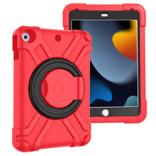 Load image into Gallery viewer, EVA + PC Flat Protective Shell with 360 ° Rotating Bracket, For iPad MINI1/2/3, For iPad MINI 4/5, For iPad Air/Air2/Pro9.7, For iPad 10.2