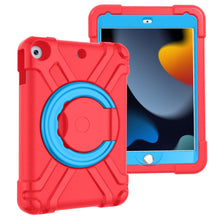 Load image into Gallery viewer, EVA + PC Flat Protective Shell with 360 ° Rotating Bracket, For iPad MINI1/2/3, For iPad MINI 4/5, For iPad Air/Air2/Pro9.7, For iPad 10.2