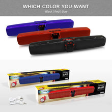 Load image into Gallery viewer, New Rixing NR7017 TWS Portable 10W Stereo Surround Soundbar Bluetooth Speaker with Microphone