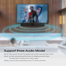 Load image into Gallery viewer, New Rixing NR7017 TWS Portable 10W Stereo Surround Soundbar Bluetooth Speaker with Microphone