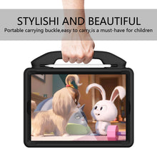 Load image into Gallery viewer, EVA Flat Anti Falling Protective Shell with Thumb Bracket, For iPad 10.2, For iPad Pro 11 inch, For iPad Pro 10.5 inch, For iPad Air3 10.5  inch