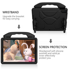 Load image into Gallery viewer, EVA Flat Anti Falling Protective Shell with Thumb Bracket, For iPad 10.2, For iPad Pro 11 inch, For iPad Pro 10.5 inch, For iPad Air3 10.5  inch